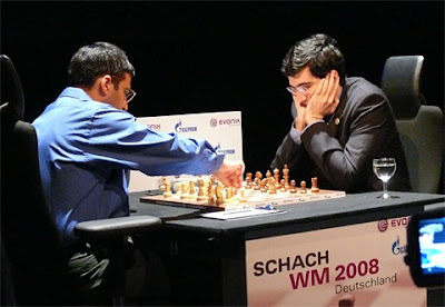 Le championnat du monde d'échecs 2008 à Bonn - photo Chessbase