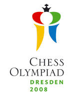 Le logo des olympiades d'échecs de Dresde