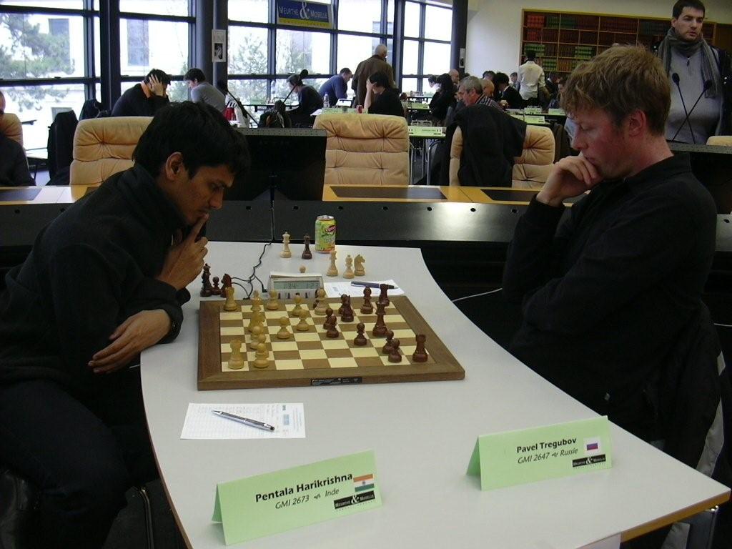 Harikrishna 1/2 Tregubov