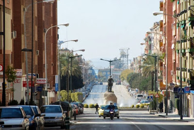 Un boulevard de Linares