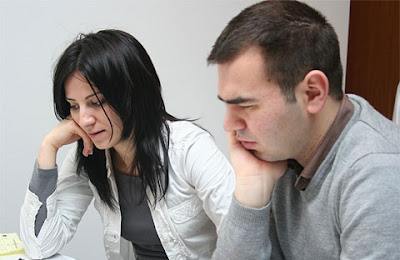 Zeinab Mamedyarova et son frère Shakhriyar Mamedyarov à l'analyse © photo site officiel 