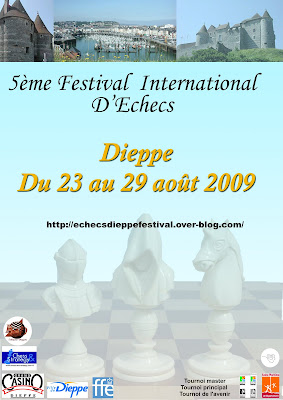 L'affiche officielle du tournoi de Dieppe