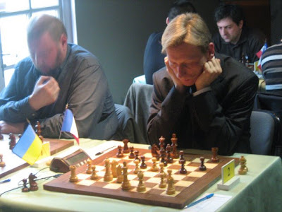 Aleksandr Karpachev et Vladimir Lazarev - photo Sylvain Ravot