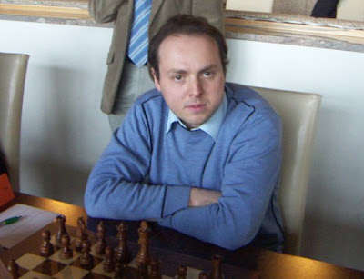le russe Evgeniy Najer, vainqueur du tournoi rapide © ChessBase