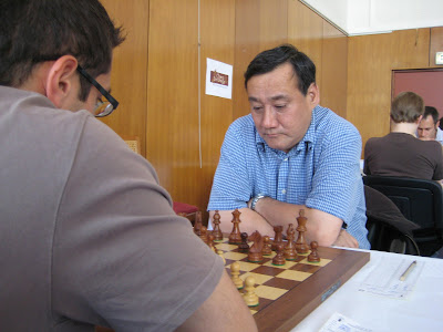 Le grand-maître d'échecs anglais Mark Hebden © Chess & Strategy