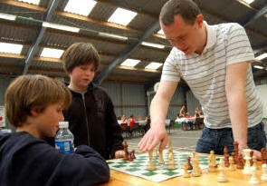 Le Maître International d'échecs Jean-Pierre Le Roux © Le Télégramme
