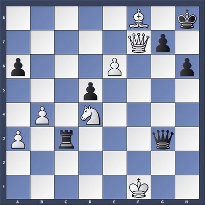 Alexander Morozevich (2750) 0-1 Vladimir Kramnik (2772)