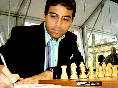 Le Champion du monde d'échecs Vishy Anand © Dhananjay Khadilkar
