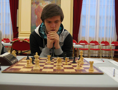 Christophe Sochacki (2319), échiquier n°1 de Saint-Mandé © Chess & Strategy
