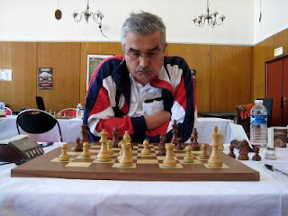Echecs à Dieppe : le MI Jean-Luc Seret © Chess & Strategy 