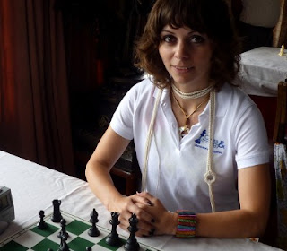 Echecs : Nino Maisuradze - Photo © Chess & Strategy 