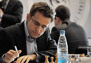 Echecs en Russie : l'Arménien Levon Aronian 