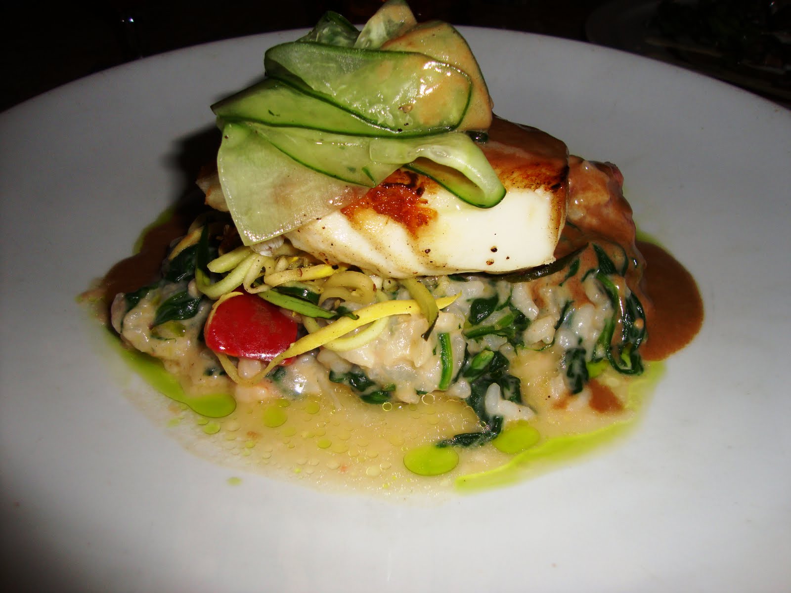 To try or do something new EVERY DAY!!! Day 198 Olives Restaurant