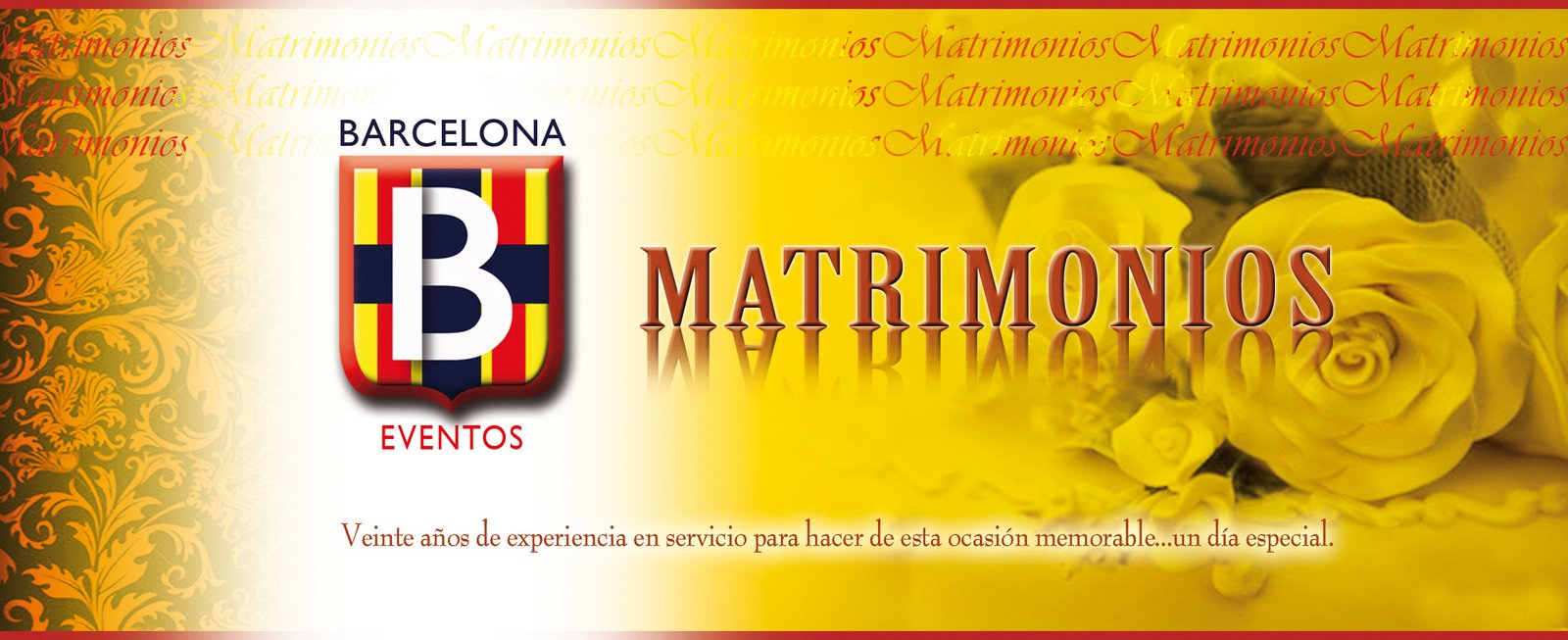 MATRIMONIOS BARCELONA EVENTOS