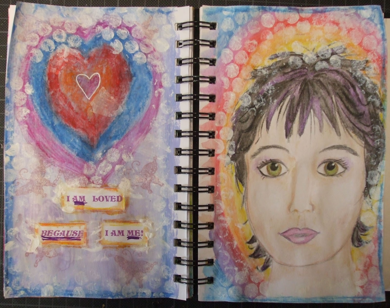 Karen's Carry Ons ART, HEART & HEALING part 1