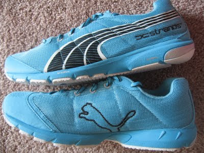 puma racing flats running shoes