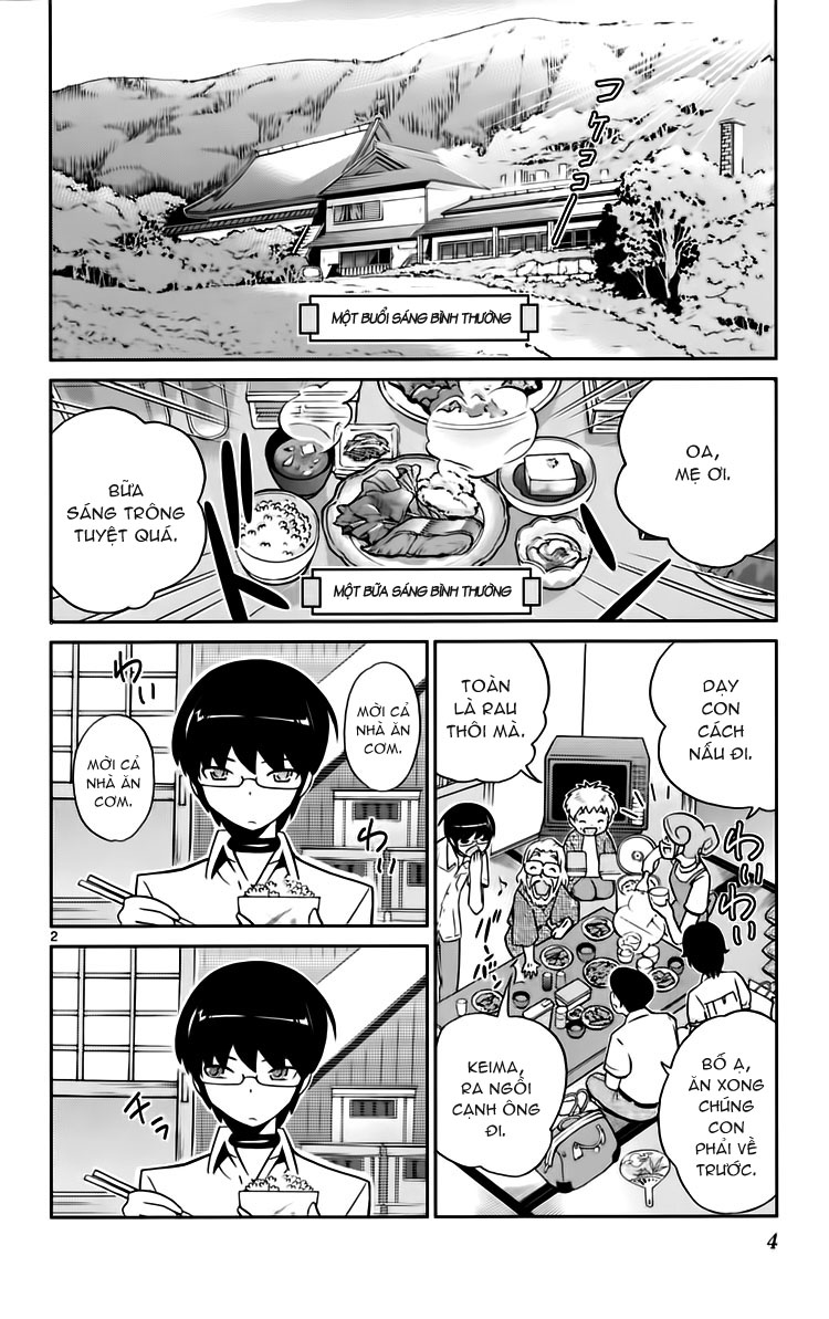 The World God Only Knows chap 67