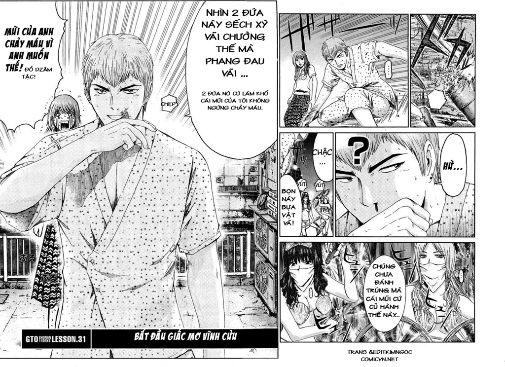 GTO - Shonan 14 Days chap 31