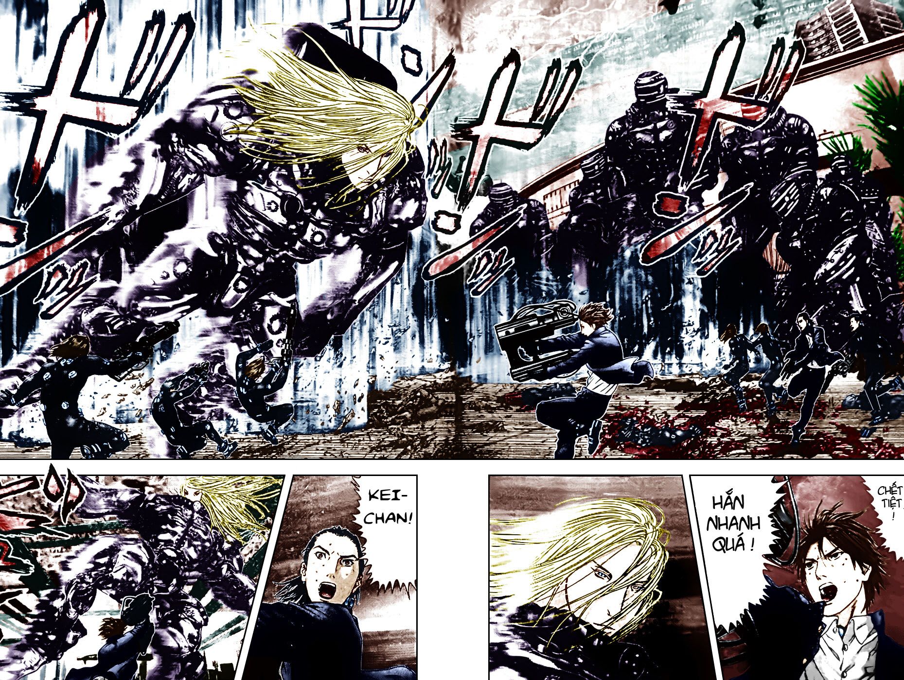 Gantz chap 317