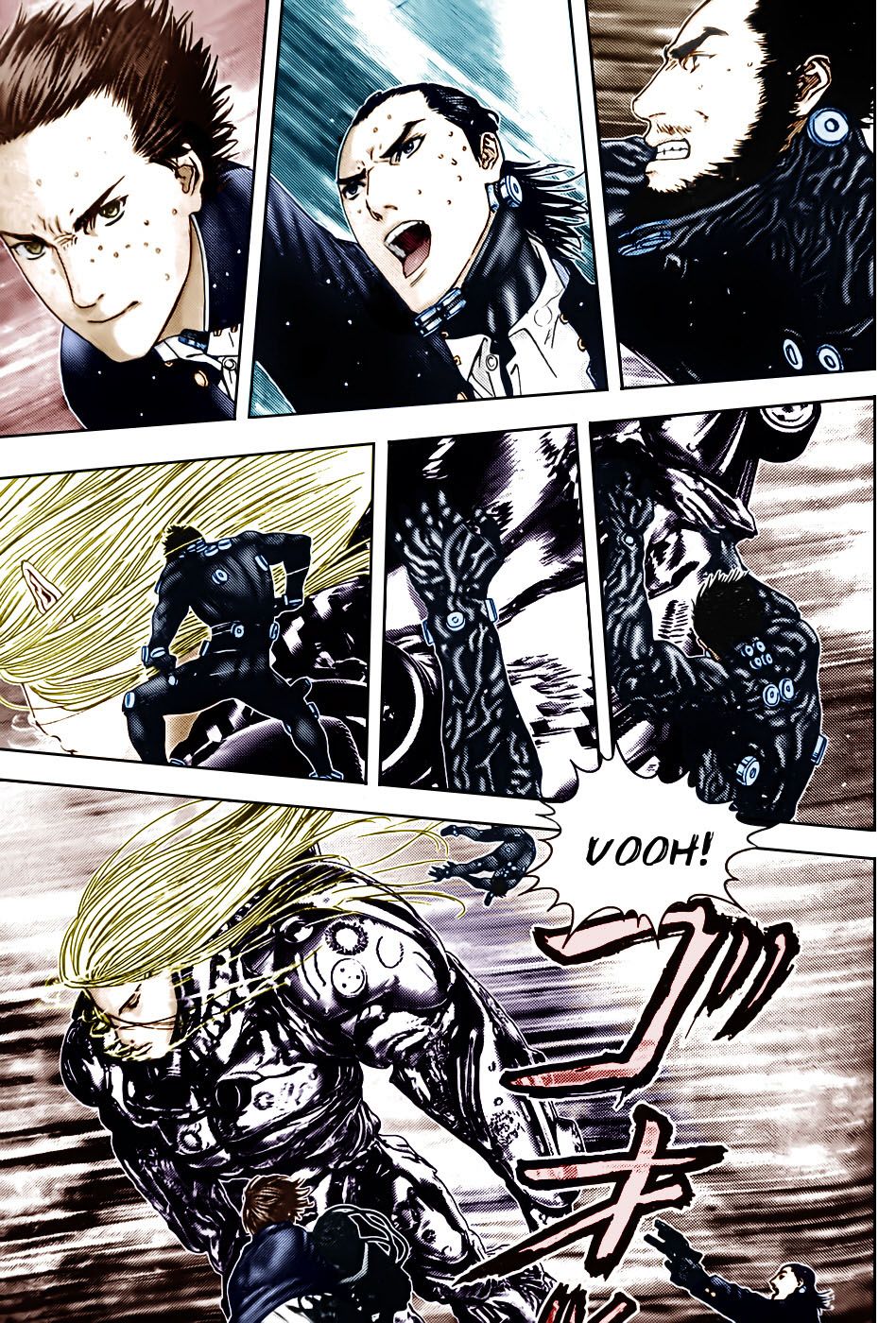 Gantz chap 317