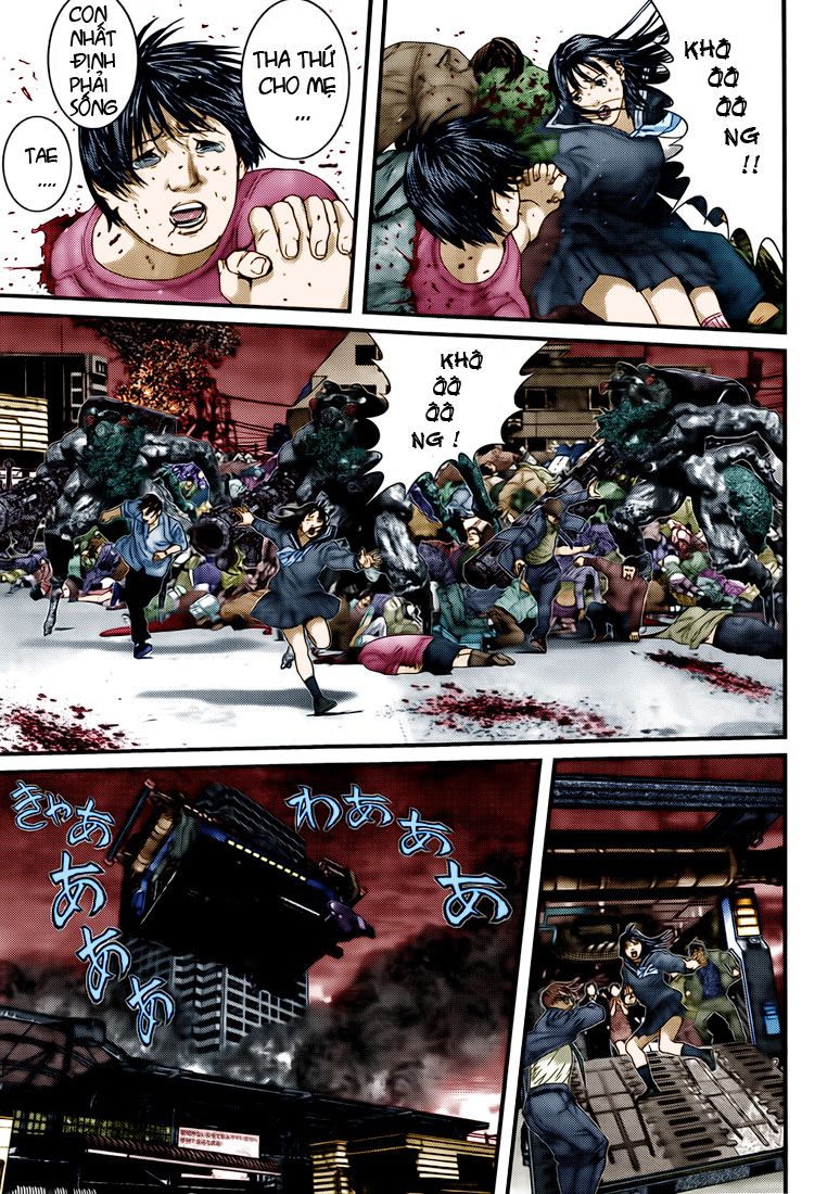 Gantz chap 318