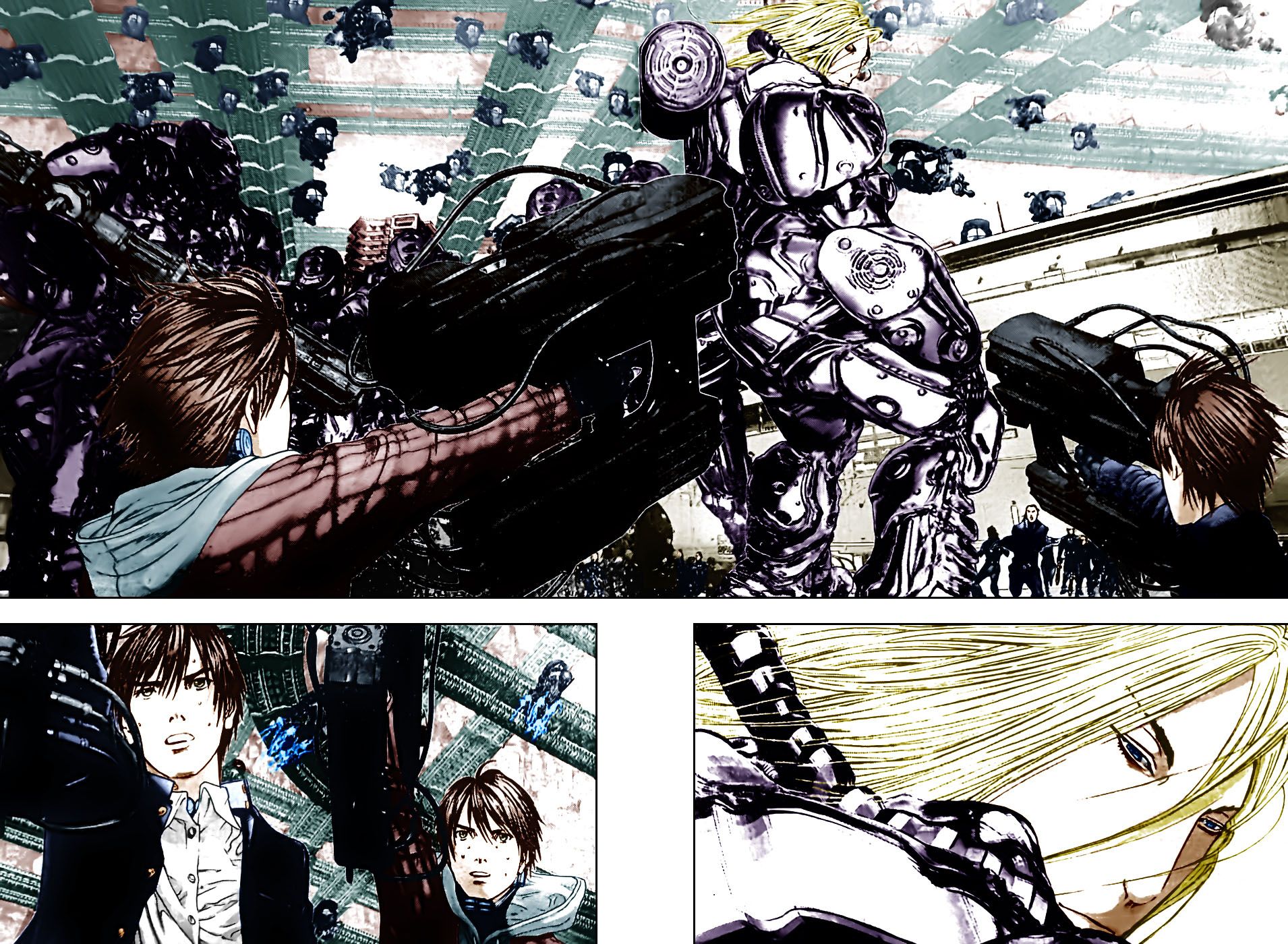 Gantz chap 317