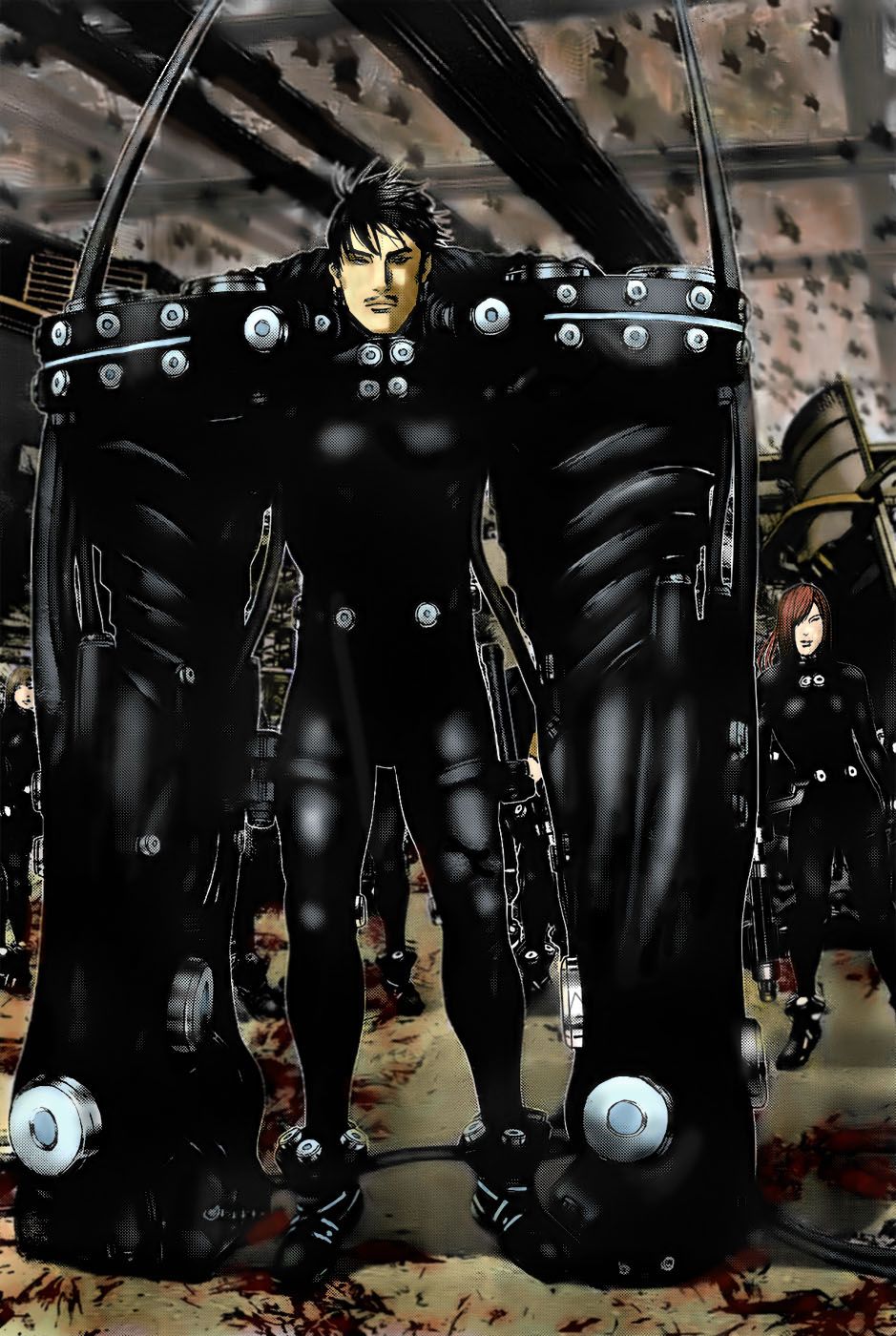 Gantz chap 316