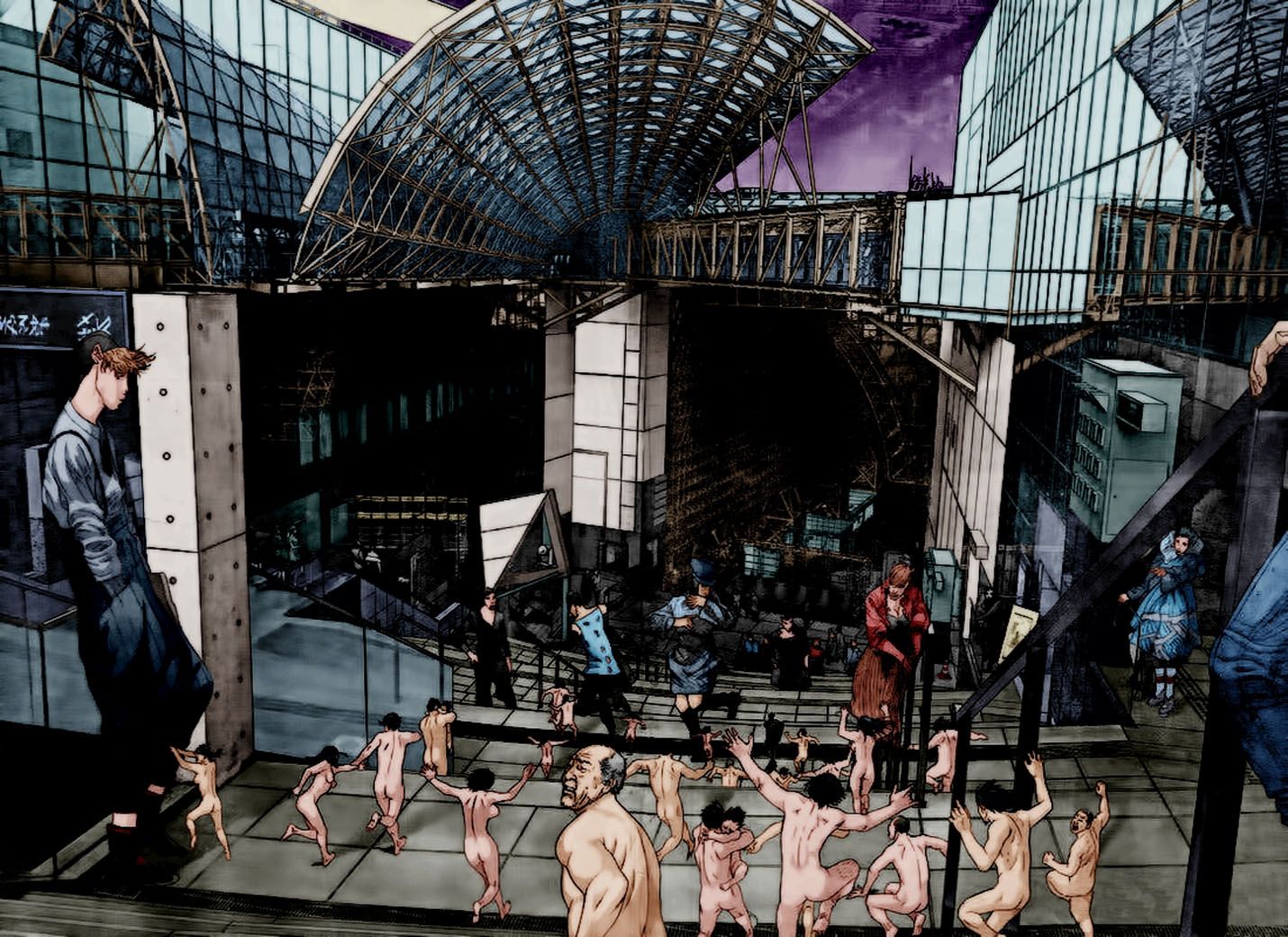 Gantz chap 325