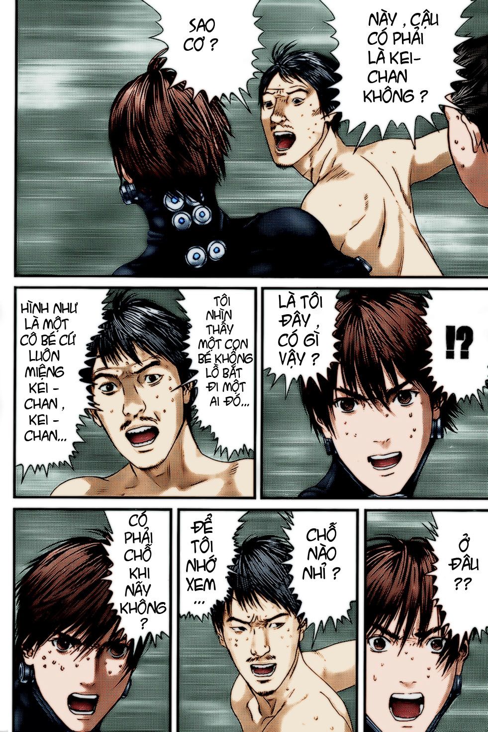Gantz chap 325