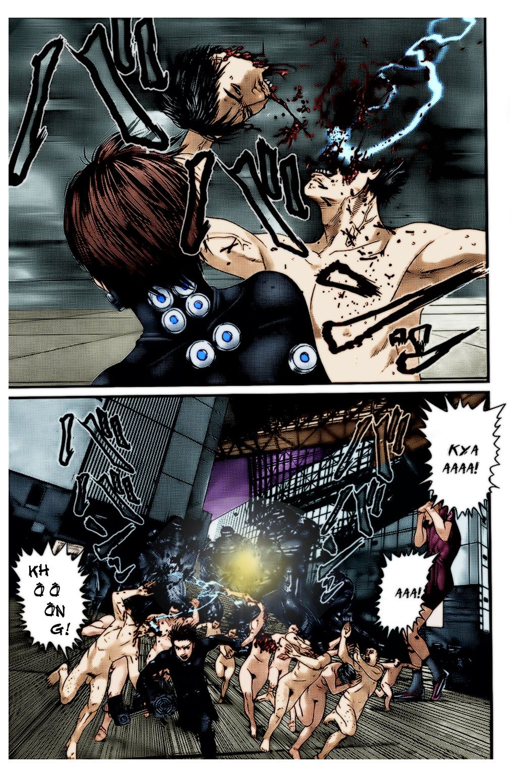 Gantz chap 325