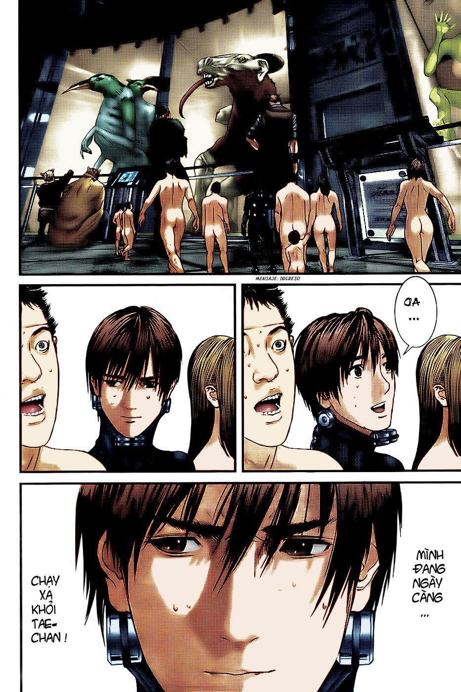 Gantz chap 325
