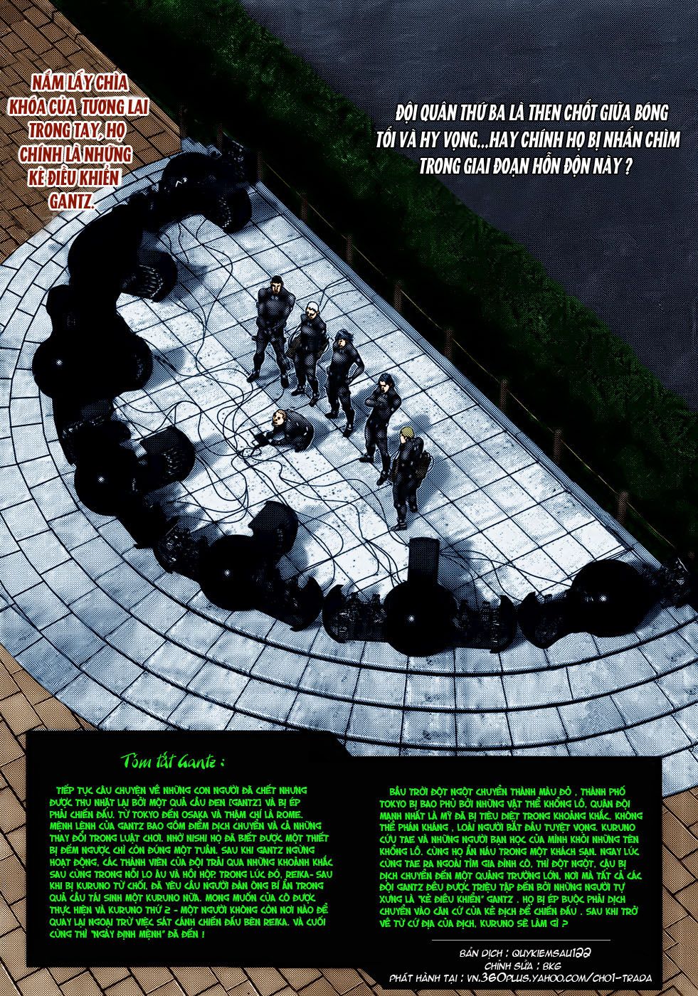 Gantz chap 318