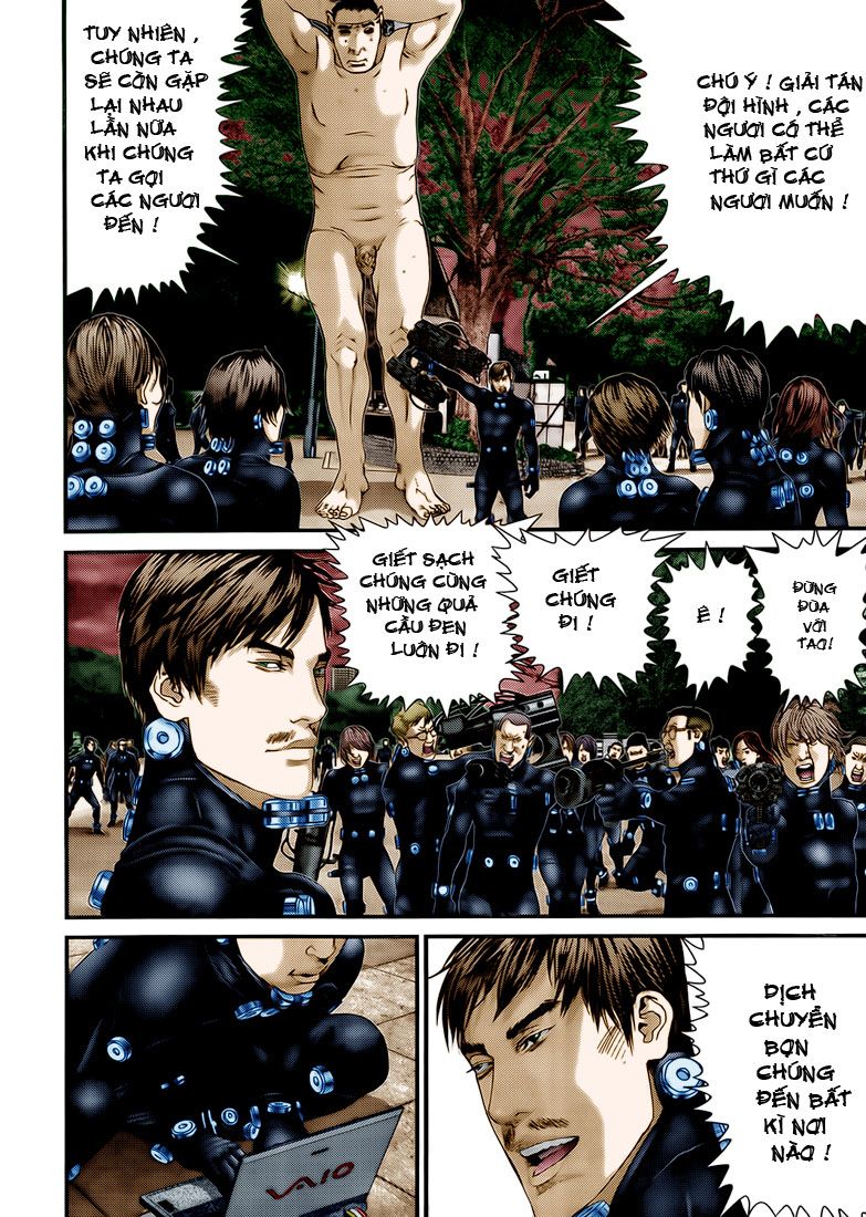 Gantz chap 318
