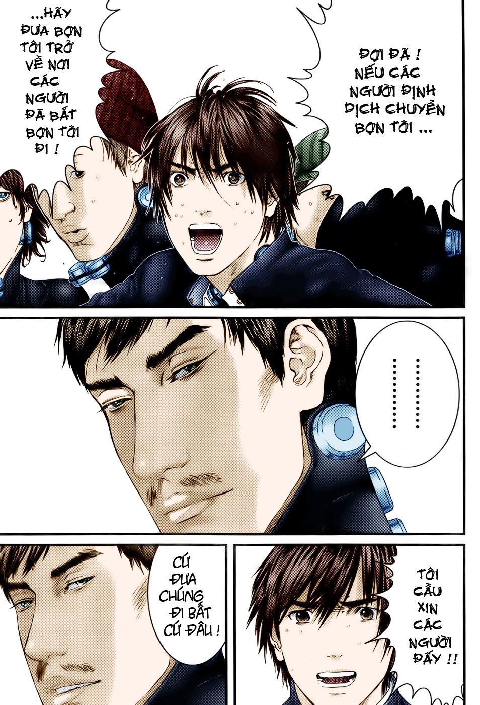 Gantz chap 318