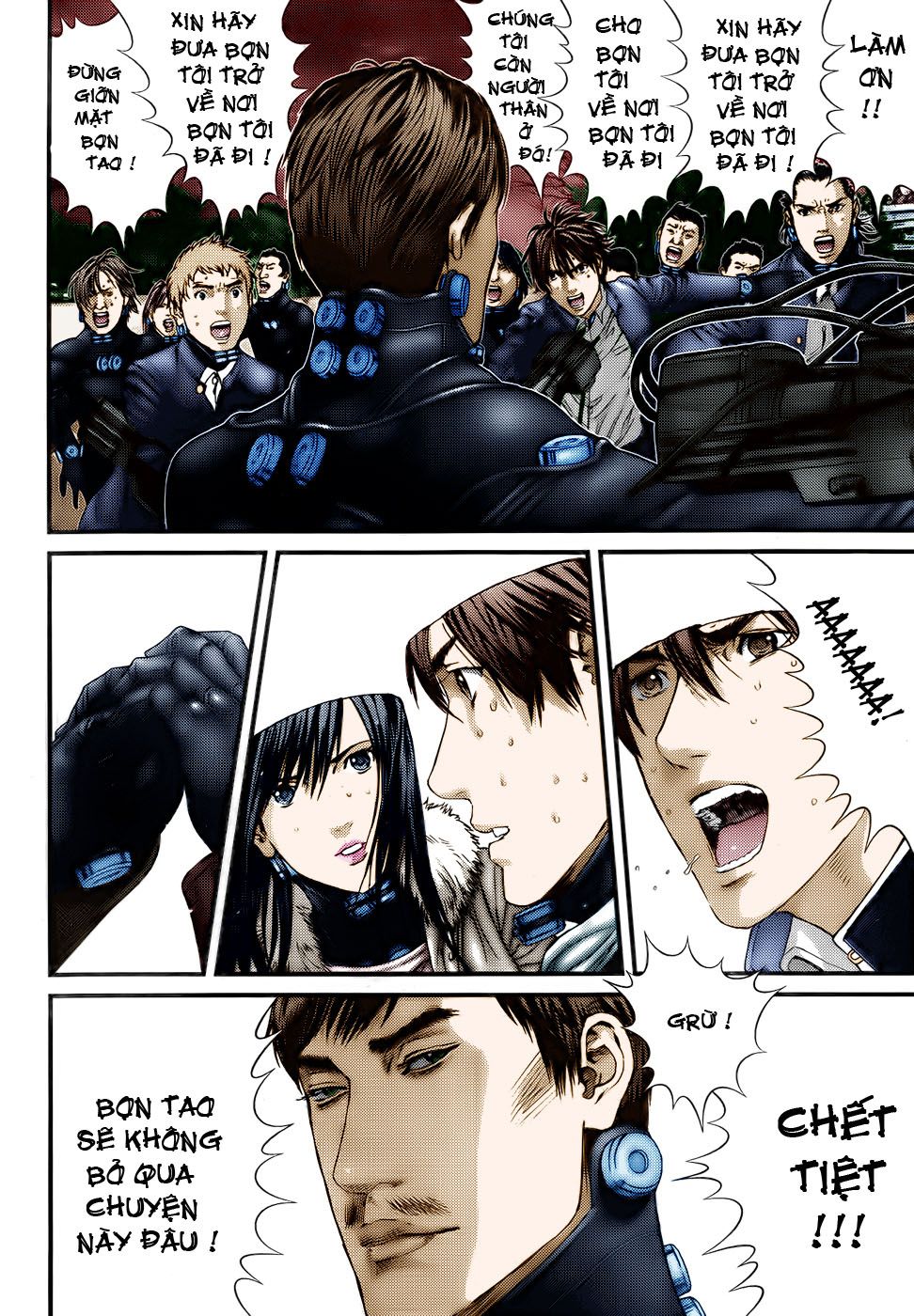 Gantz chap 318
