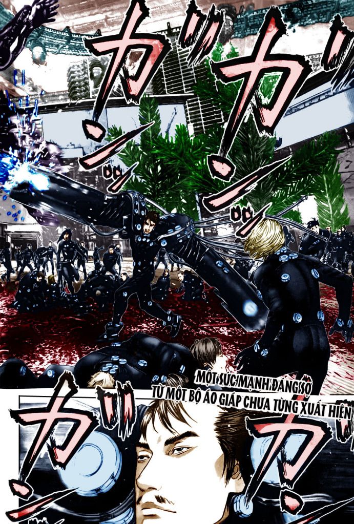 Gantz chap 317