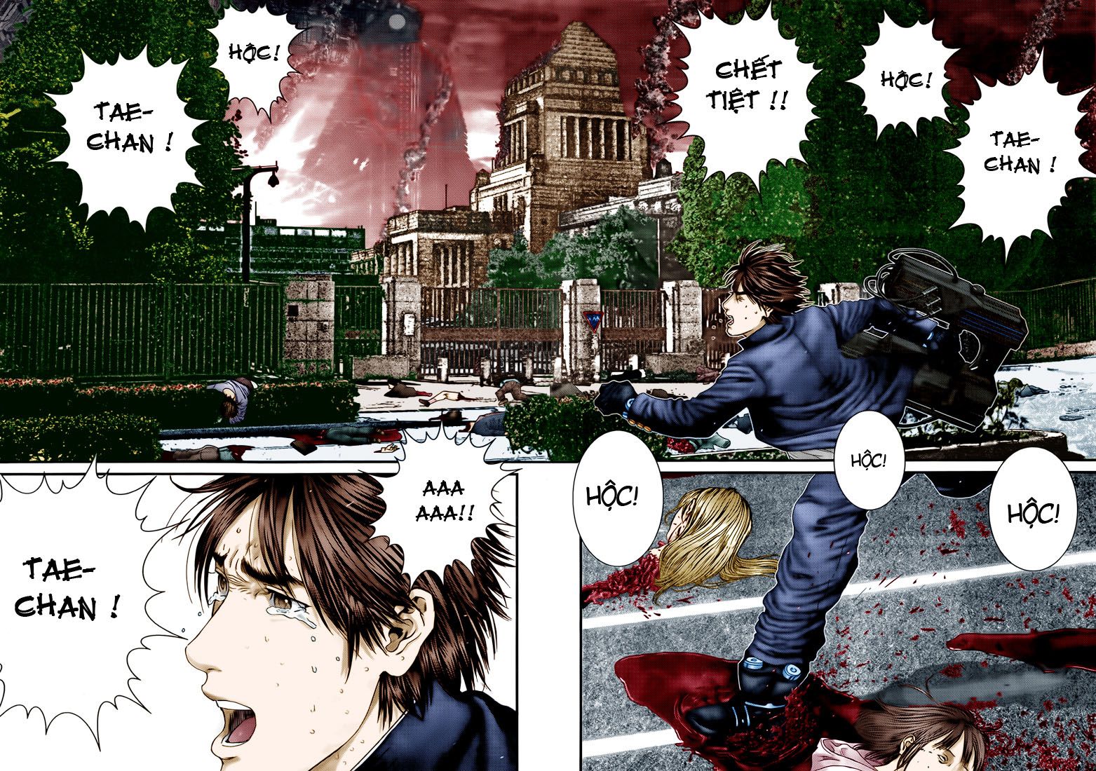 Gantz chap 318
