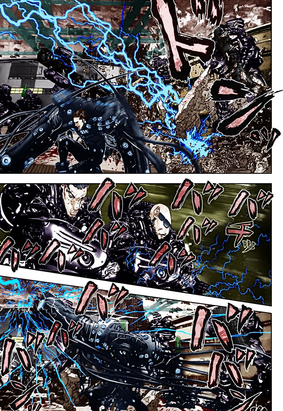 Gantz chap 317