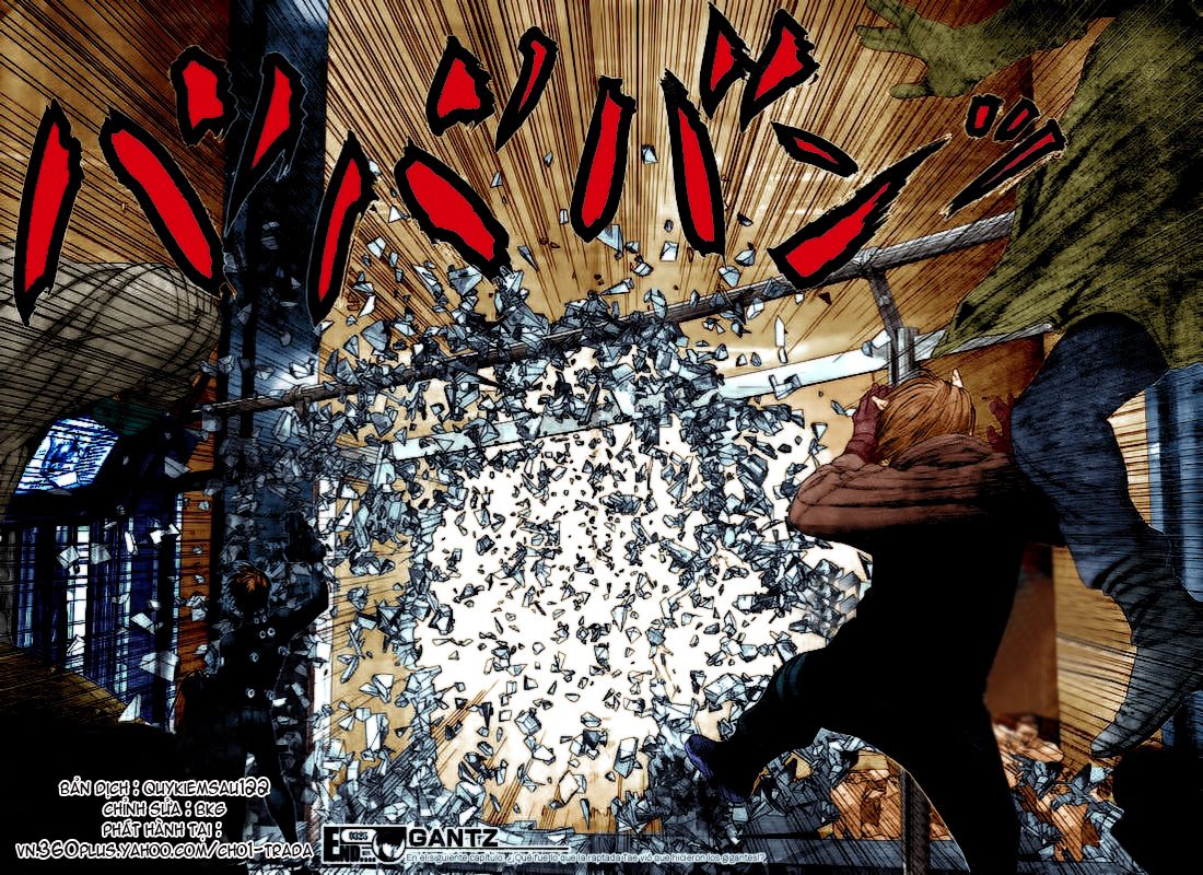 Gantz chap 325