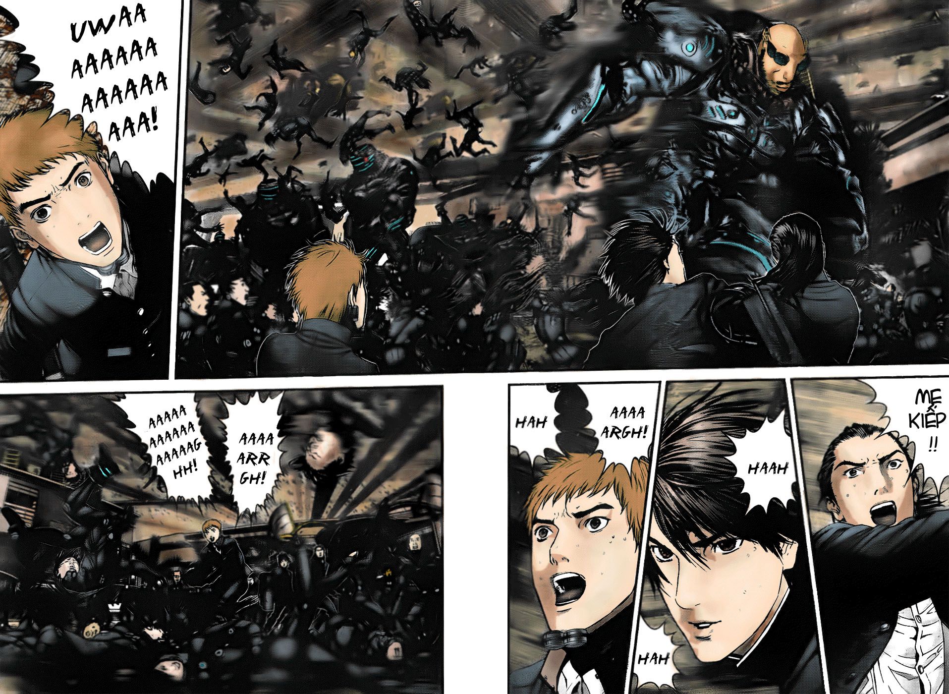 Gantz chap 316