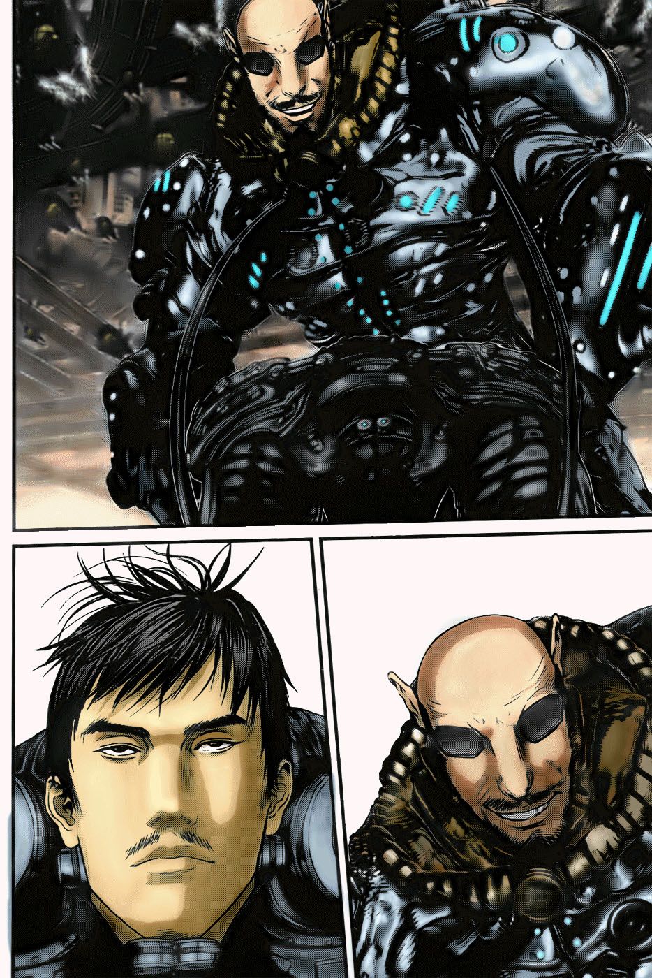 Gantz chap 316