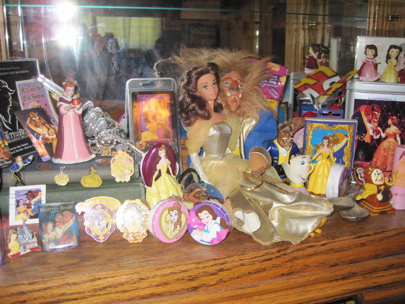 Never Grow Up A Mom's Guide to Dolls and More My Beauty and the Beast