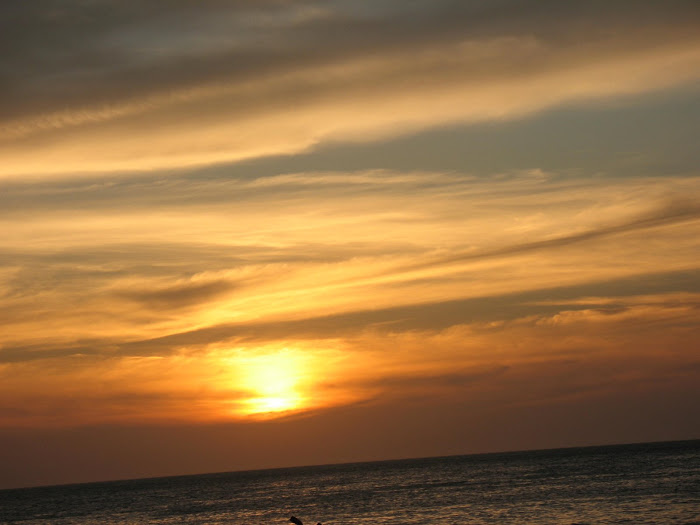 Atardecer en Santa Marta