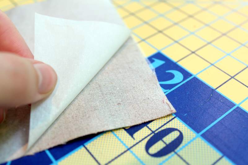 How to use fusible interfacing for applique