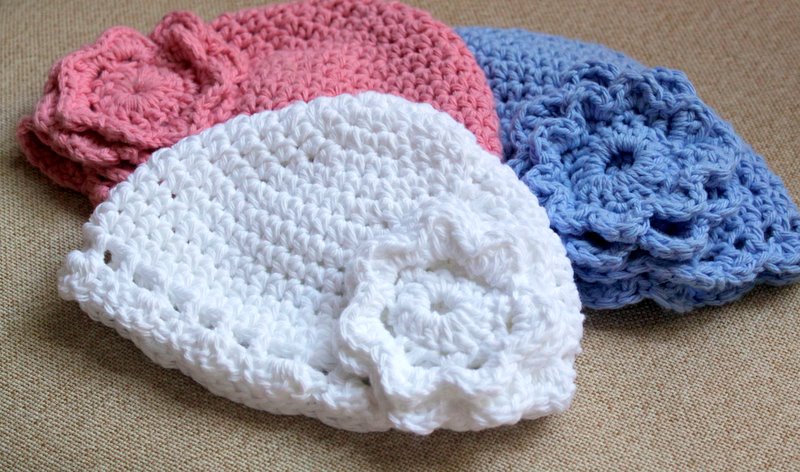 The Ana Beanie Crochet Pattern by Crochet It Creations