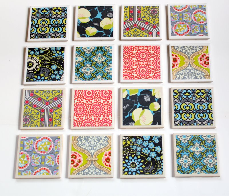 Holiday Issue Delish Magazine - Tile Coaster Tutorial - The Cottage Mama