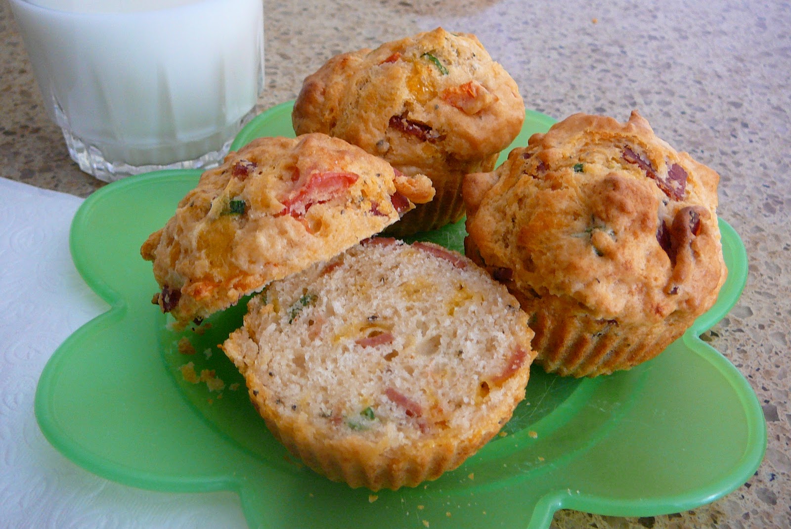 Rise and Bake! Pizza Muffins