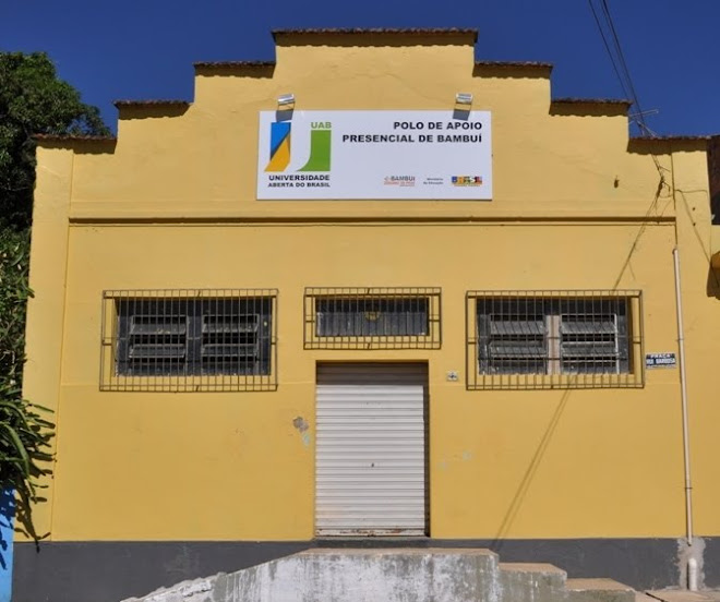 Faça uma visita ao Polo UAB de Bambuí