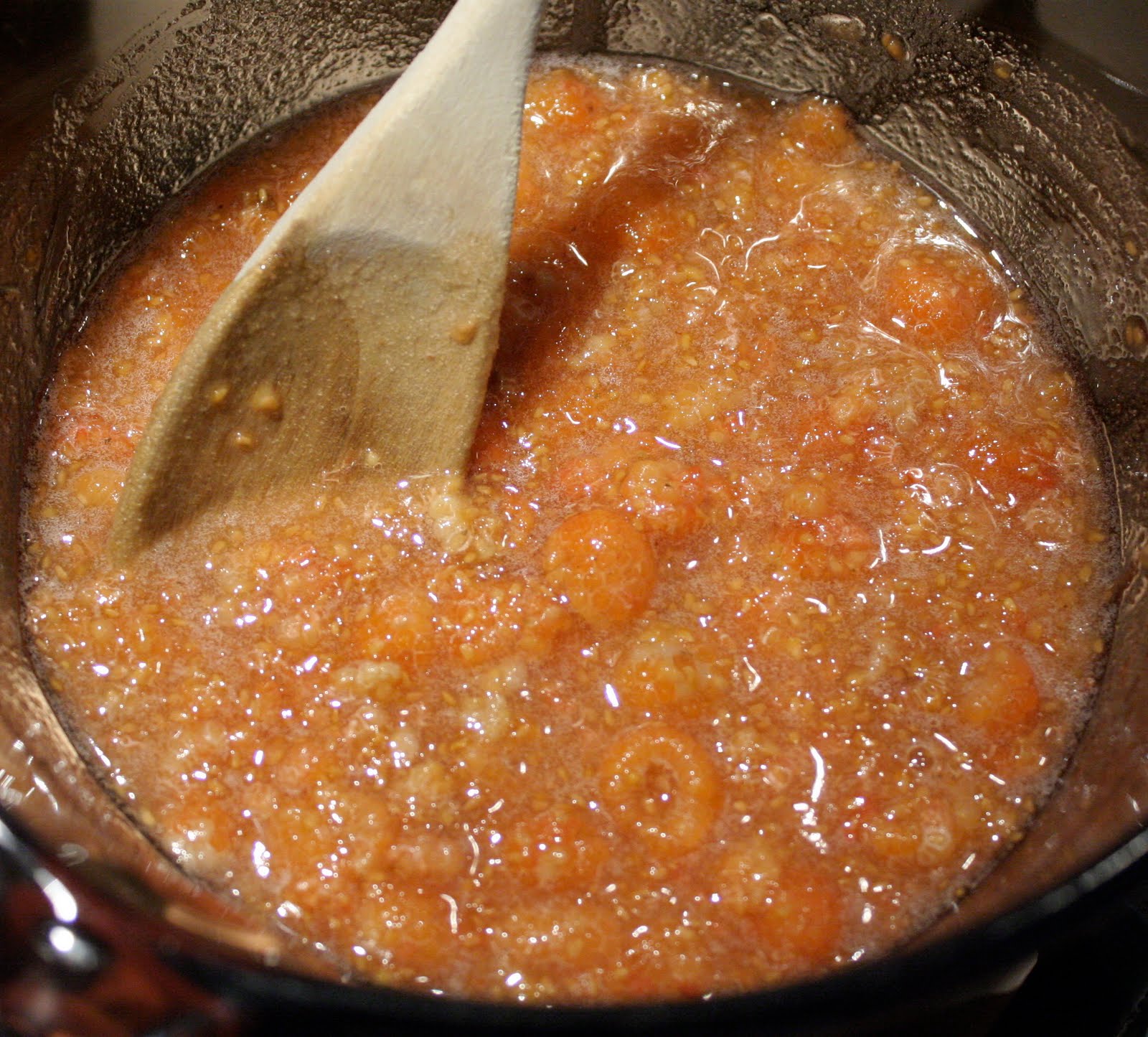 The happily ever after . . . {Super Easy} Golden Raspberry Jam