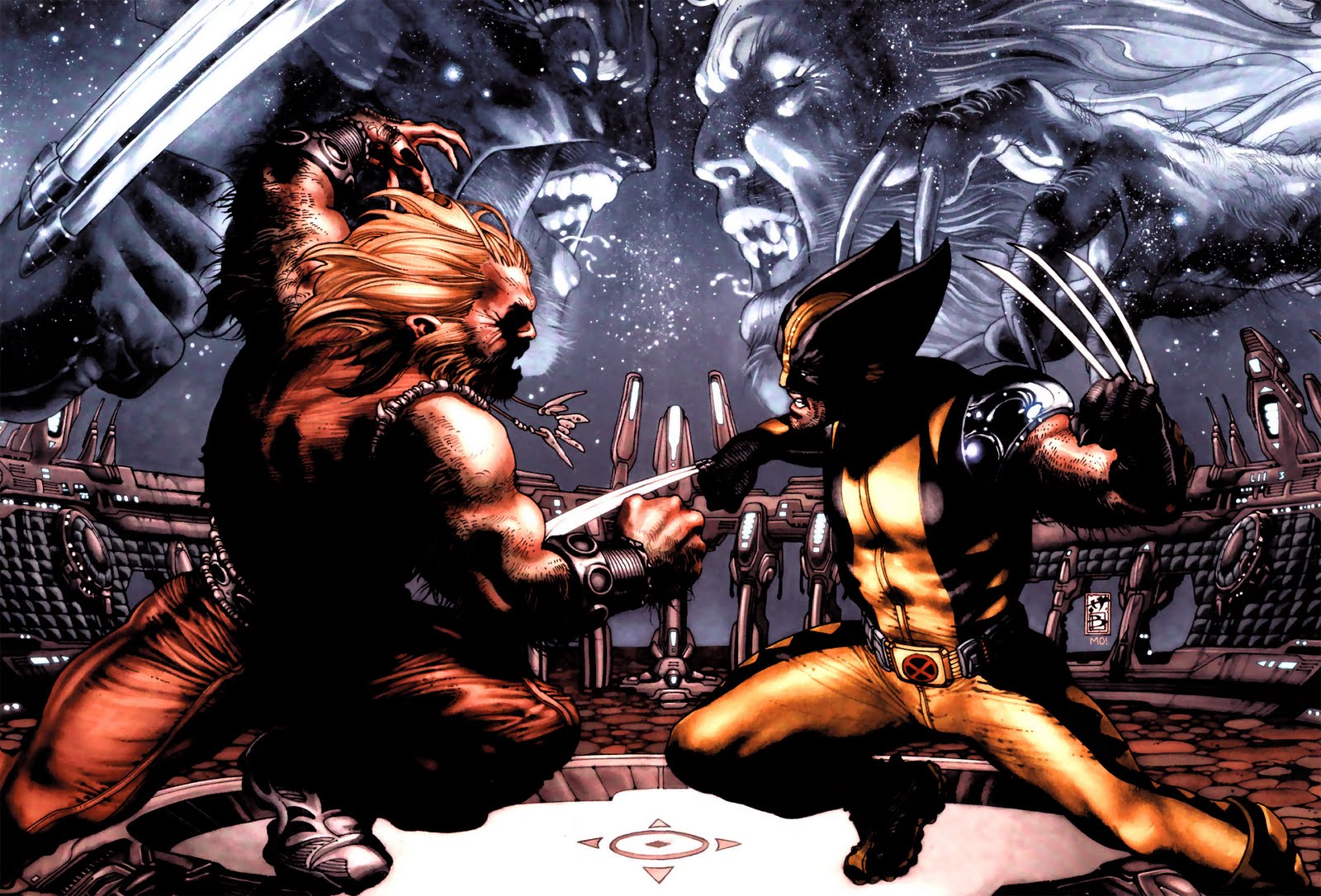Wolverine Raphael Wolverine - Para os fãs de Wolverine